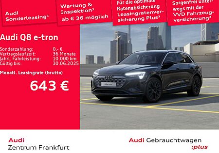 Audi Q8 e-tron 55 quattro advanced Digitaler Matrix-L