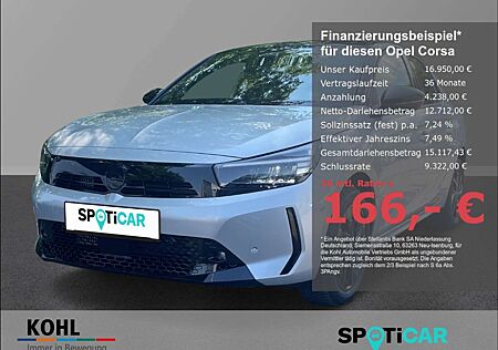 Opel Corsa F GS 1.2 Turbo 100PS Navi LED Klimaautom