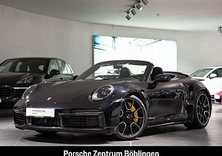 Porsche 992 911 Turbo S Cabrio Burmester Liftsystem-VA
