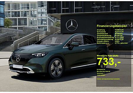 Mercedes-Benz EQE SUV EQE 350 4M SUV Airmatic AHK Pano FahrAssistPlus
