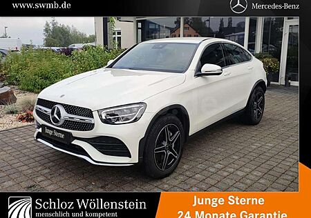 Mercedes-Benz GLC 220 d 4M Coupé AMG/LED/BusinessP/SpurP/RfCam