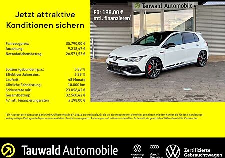 VW Golf Volkswagen VIII GTI Clubsport DSG Black Style PANO/HUD/IQ
