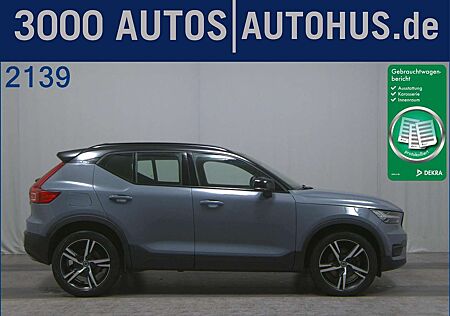 Volvo XC 40 XC40 D4 AWD R-Design T-Leder Navi LED 360° BLIS