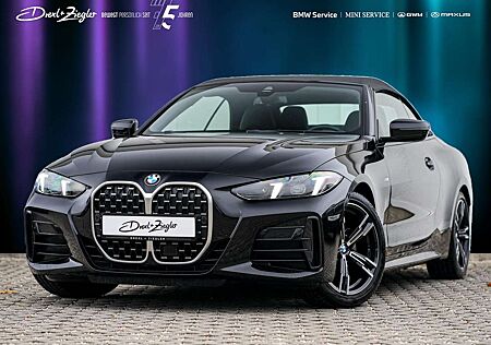 BMW 420 d Cabrio M Sport ACC KoZg L-Heizung Nackenw
