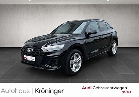 Audi Q5 45 TFSI quattro S line AHK LED Tour Navi+ ACC