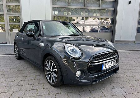 Mini Cooper S Cabrio LEDER+LED+CARPLAY+17"+TOP