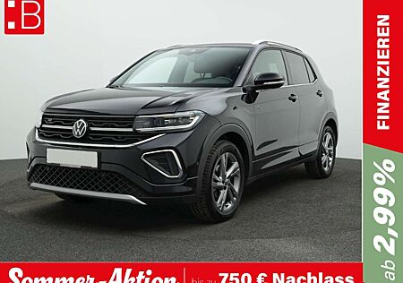 VW T-Cross Volkswagen 1.0 TSI DSG R-Line MATRIX-LED NAVI ACC PARKASS SID