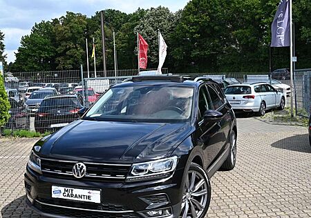 VW Tiguan Volkswagen 2.0 TDI Highline 4M Navi AHK Pano 360°