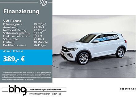VW T-Cross Volkswagen 1.5 TSI R-LINE DSG *AHK*ACC*NAVI*