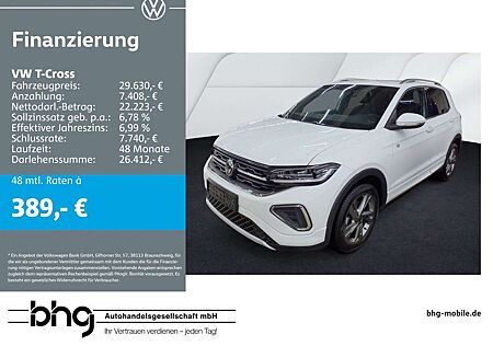 VW T-Cross Volkswagen 1.5 TSI R-LINE DSG *AHK*ACC*NAVI*