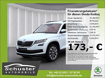 Skoda Kodiaq CLEVER 1.5TSI*DSG AHK LED ACC R-Kam Navi