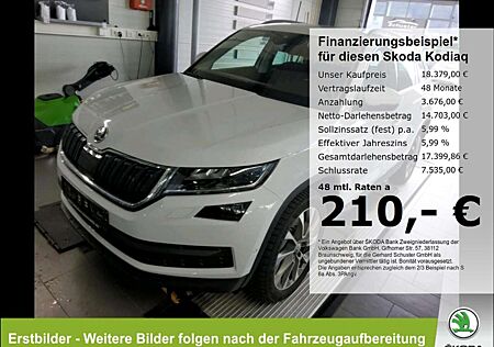 Skoda Kodiaq CLEVER 1.5TSI*DSG AHK LED ACC R-Kam Navi
