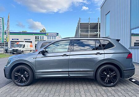 VW Tiguan Allspace Volkswagen R-Line HUD Pano ACC Spur 1.Hand