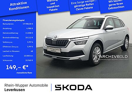 Skoda Kamiq TSI Selection SHZ PDC APP CONNECT VIRT