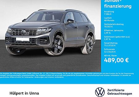 VW Touareg Volkswagen HYBRID R NEUESMODELL PANO 360°CAM ACC LM21 E-KL...