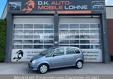 Opel Meriva Edition 1.7 KLIMA*AHK*RADIO*TOP