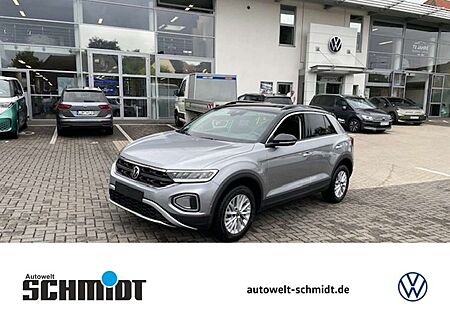 VW T-Roc Volkswagen 1.5TSi DSG Life R-Kamera NaviMedia Sitzheiz. Pa...