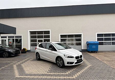 BMW 218 d Nav Anhäng LED Autom Hifi DAB Temp
