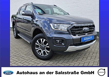 Ford Ranger Wildtrak*LED*ACC*AHK*e-Rollo*Navi*