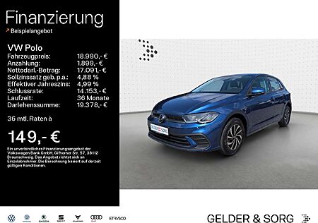 VW Polo Volkswagen Life 1.0 TSI RFK*LED*EPH*GRA*Digital*DAB+