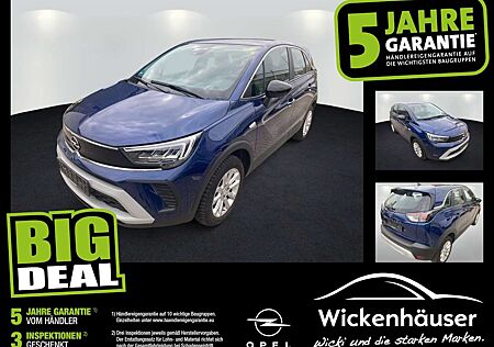 Opel Crossland 1.2 Turbo Elegance LED+SHZ+2xKlima+LM