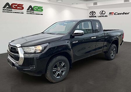 Toyota Hilux Extra Cab Comfort 4x4 2.8 D-4D EU6d