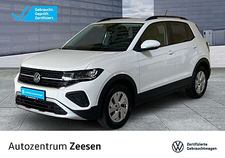 VW T-Cross Volkswagen 1.0 TSI Life+SHZ+USB+DAB+BAA+EPH+MAL+RS+ Klima