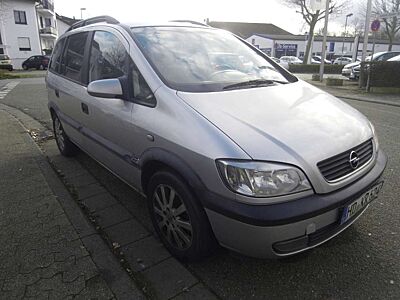 Opel Zafira Zafira 1.8 16V Comfort Klima Euro 4 7 Sitz 2 Hand