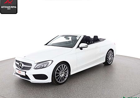 Mercedes-Benz C 200 Cabrio 3x AMG AKT.PARKASSIST,AMBIENTE,SH
