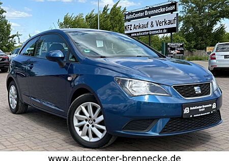 Seat Ibiza SC 1.6TDI Style Salsa*8-fach bereift*