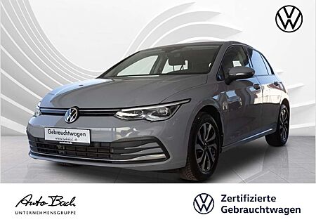 VW Golf Volkswagen VIII 2.0 TDI "ACTIVE" Navi LED Digital Cock