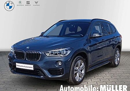 BMW X1 sDrive20d Sport Line*AHK*HeadUpDisplay*LED*Tempoma