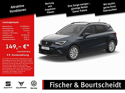 SEAT Arona 1.0 TSI Style SHZ NAVI ACC FACEL. LED