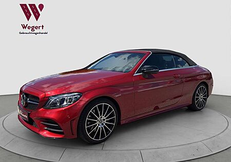 Mercedes-Benz C 300 *AMG*HUD*DISTRO*360°*CARPLAY*AIRSCARF*9G*