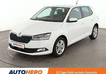 Skoda Fabia 1.0 TSI*TEMPO*CAM*PDC*KLIMA*SHZ*ALU*