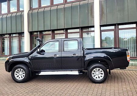 Mazda BT-50 XL-Cab Topland Nur 155 Tkm-AHK 3.0 To-SHZ-LKW Zull