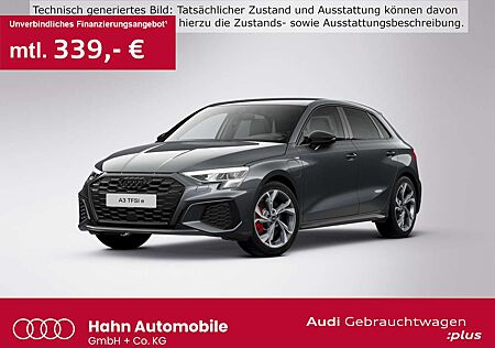 Audi A3 45TFSIe S-trc S line Virtual LED Ei