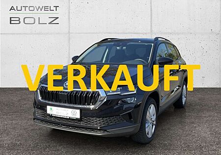 Skoda Karoq Selection 1.5 TSI Navi DigiCock LED Kamera Blendfr