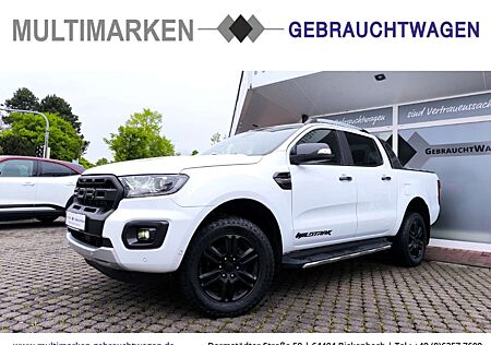 Ford Ranger Wildtrak Doppelkabine 4x4 2.0TDCi Panther AHK/LED