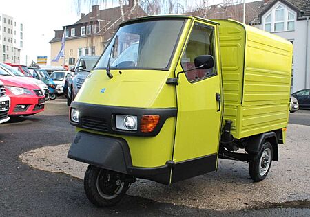 Piaggio Ape 50 Kasten LED Neuwertig