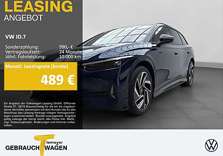 VW ID.7 Volkswagen Tourer 4M GTX LM20 AHK 360° IQ.DRIVE WÄRMEP