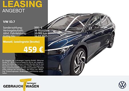 VW ID.7 Volkswagen Tourer 4M GTX LM20 AHK 360° IQ.DRIVE WÄRMEP