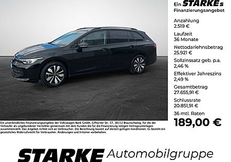 VW Golf Variant Volkswagen 1.5 eTSI DSG Goal