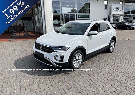 VW T-Roc Volkswagen 1.0TSi Life NaviMedia LED-Plus Sitzheiz. Alu Pa...