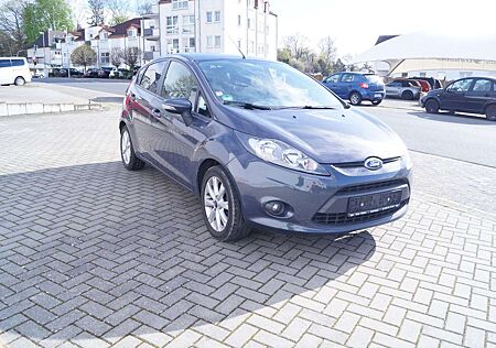 Ford Fiesta Trend Klimaanlage Euro 5 Alufelgen