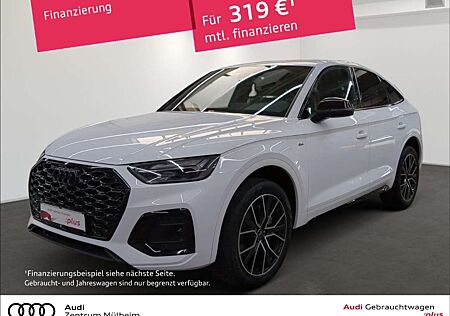 Audi Q5 Sportback 40 TDI quattro S line Navi LED Pano virt