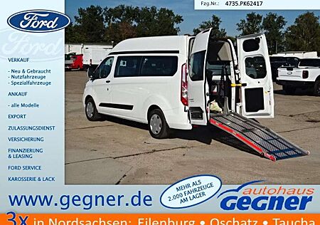 Ford Transit Custom 340L2 Kombi 2xKlima Rampe KMP BTW