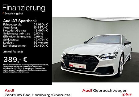 Audi A7 45 TFSI quattro S line*Navi*Matrix*