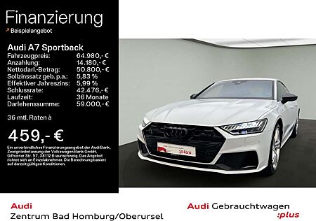 Audi A7 45 TFSI quattro S line*Navi*Matrix*