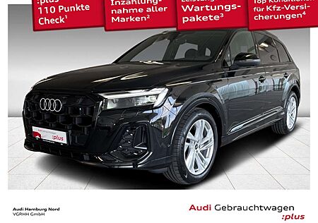 Audi Q7 50 TDI S line quattro AHK Luft HeadUp 7Sitzer